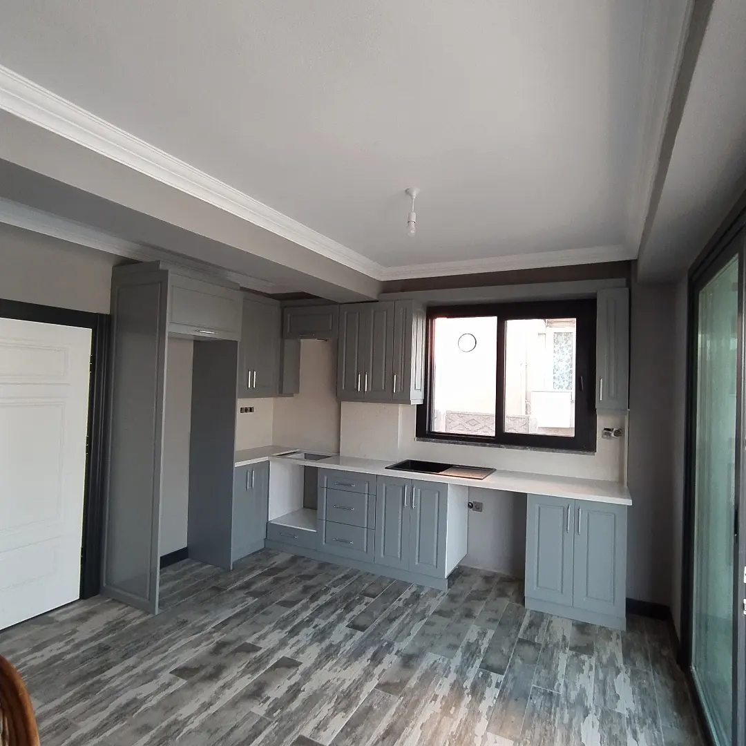 Çilingiroğlu Mobilya tarafından tamamlanan villa mutfağı